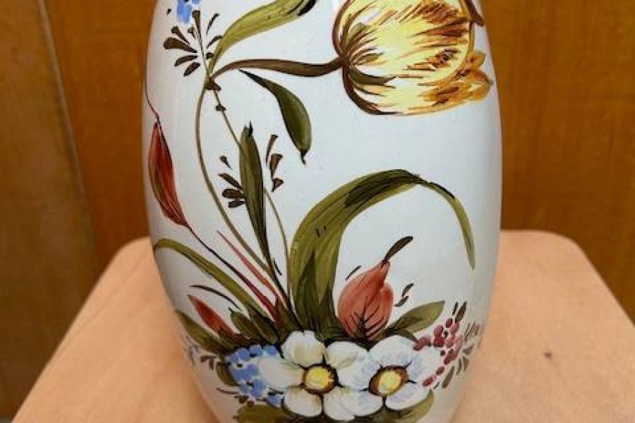 Vase aus Ton - Bild 1