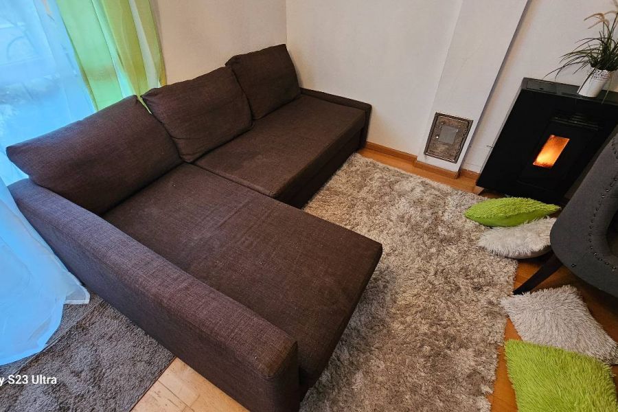Eckdivan Braun - Bild 2
