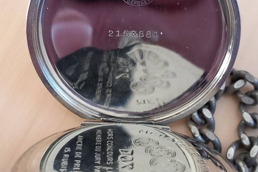 Doxa orologio da tasca - Bild 3