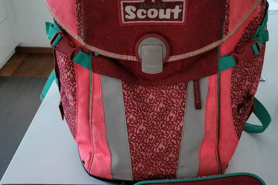 Schultasche scout - Bild 1