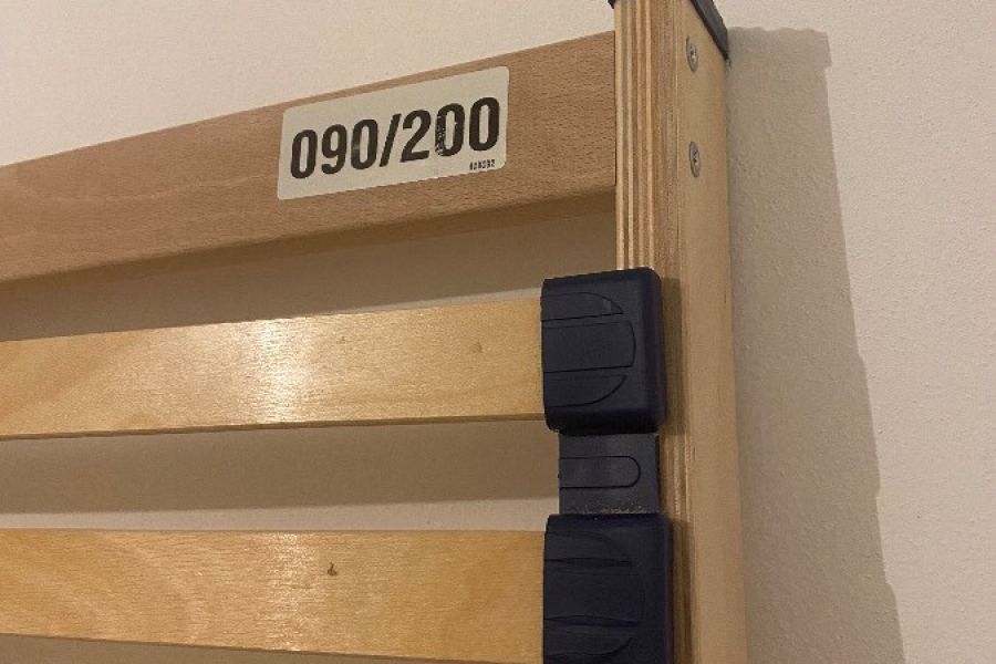 Lattenrost 90 x 200 - Perfekter Zustand - Bild 4