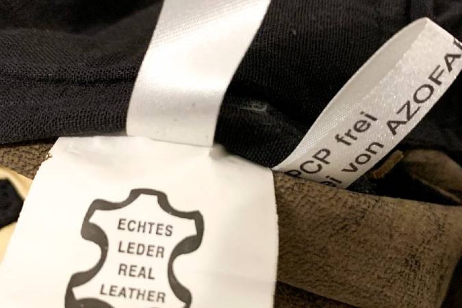 Neuwertige Lederhose für Herren - Bild 2