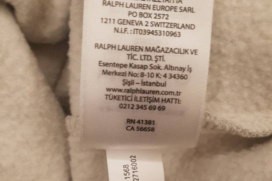 Felpa Marke Ralph Lauren - Bild 5
