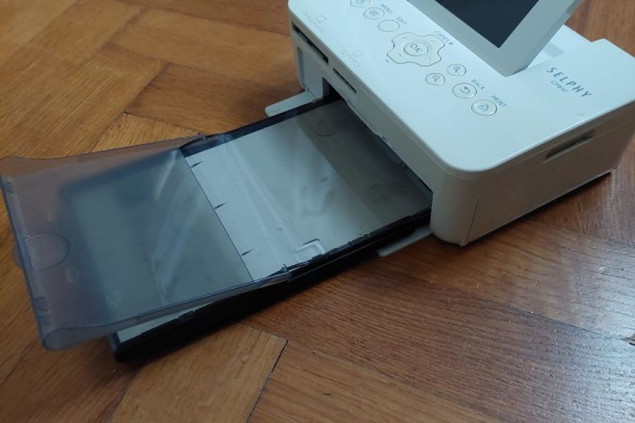 Fotodrucker Canon Selphy CP810 - Bild 1