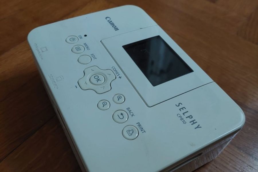 Fotodrucker Canon Selphy CP810 - Bild 2