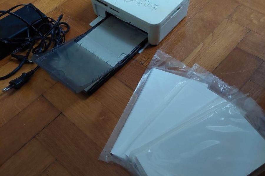 Fotodrucker Canon Selphy CP810 - Bild 3
