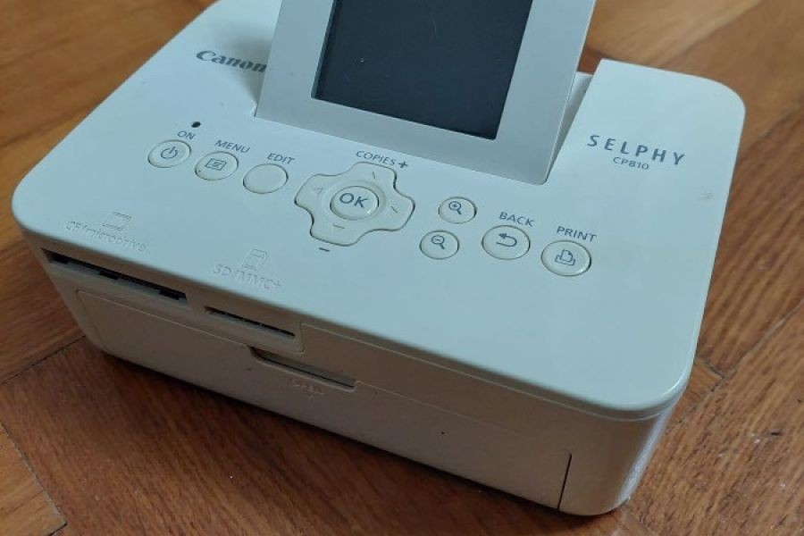 Fotodrucker Canon Selphy CP810 - Bild 5