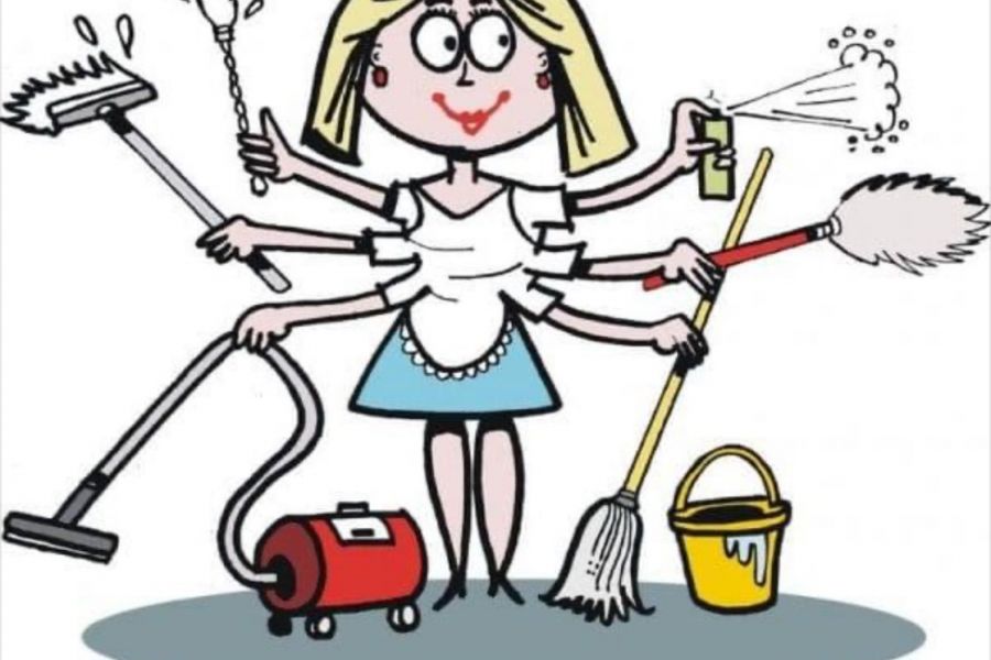 Cerco lavoro come donna delle pulizie - Bild 1