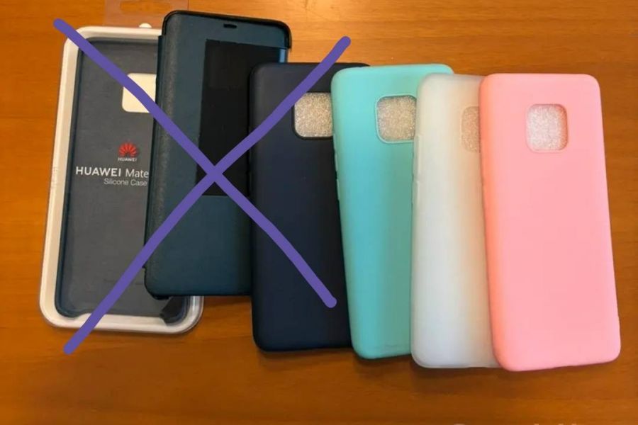 3 Custodie shell per Huawei Mate 20 pro - Bild 1