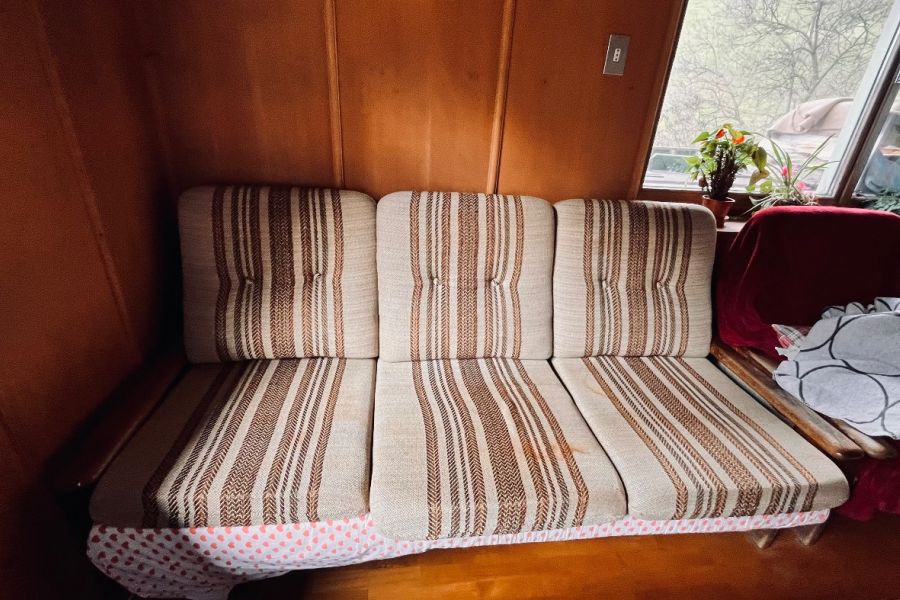 Vintage Couch und Vintage Sessel zur Selbstabholung - Bild 2