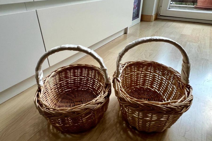 Hochzeit - 2 Körbchen für Blumenkinder - Bild 2