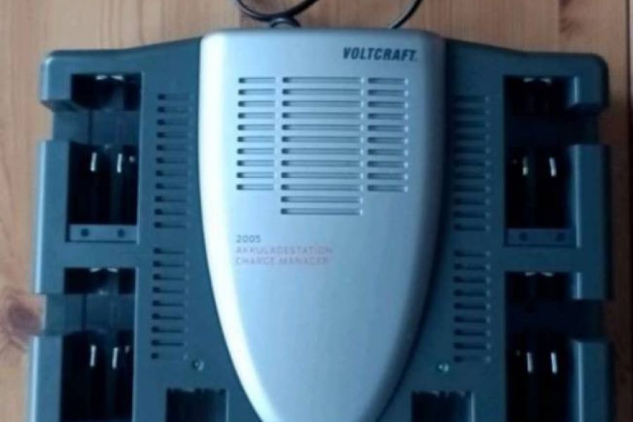 Voltcraft Batterien Ladegerät - Bild 1