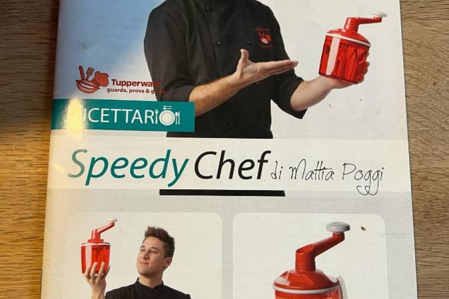 Tupperware Speedy-Chef Handmixer - NEU- - Bild 1