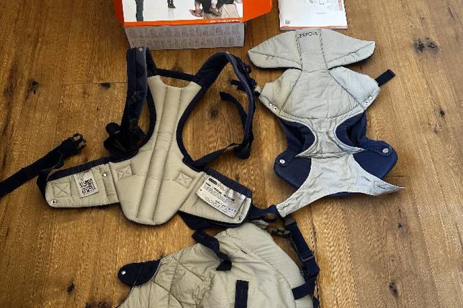 Stokke MyCarrier Babytragesack - Bild 2