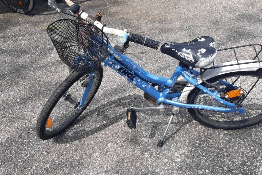 Verkaufe Kinderfahrrad - Bild 1