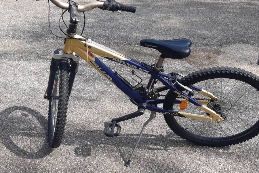 Verkaufe Kinderfahrrad - Bild 2