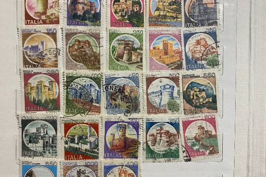 4 bucher briefmarken 1870-2007 - Bild 2