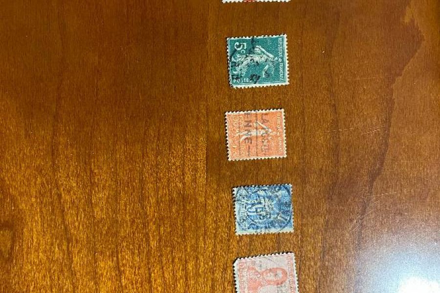 4 bucher briefmarken 1870-2007 - Bild 5