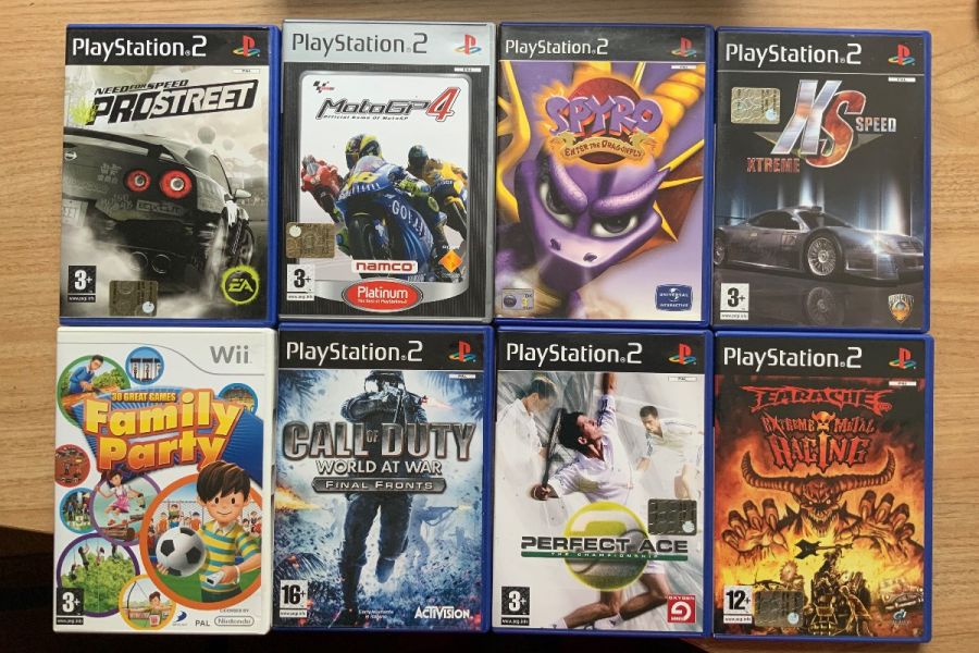 Verkaufe verschiedene Videospiele für Playstation 2 und Wii - Bild 1