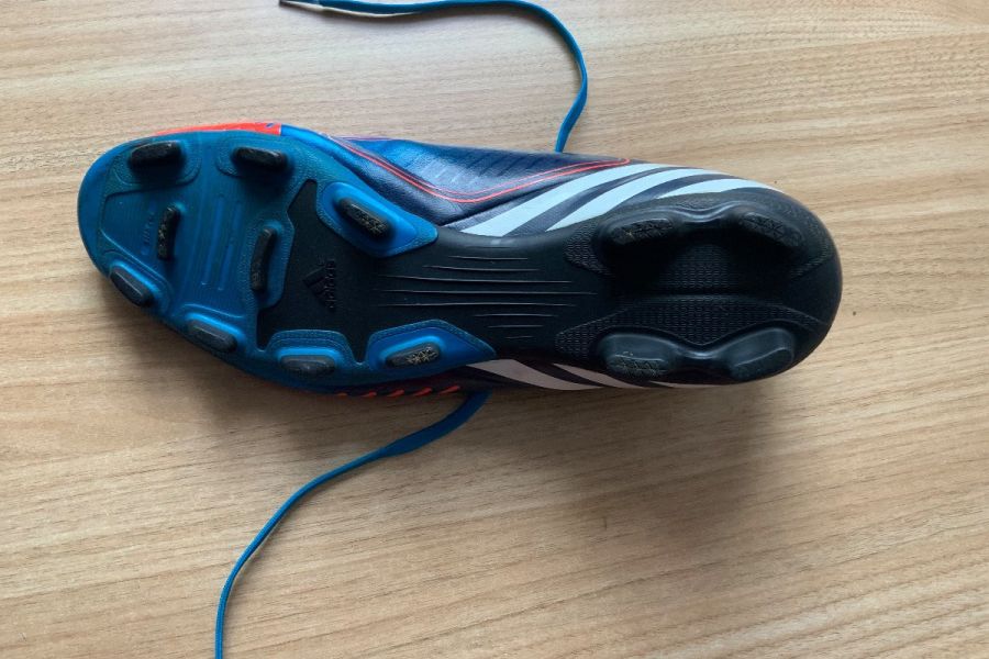 Verkaufe Fußballschuhe Gr, 44 2/3 - Bild 2