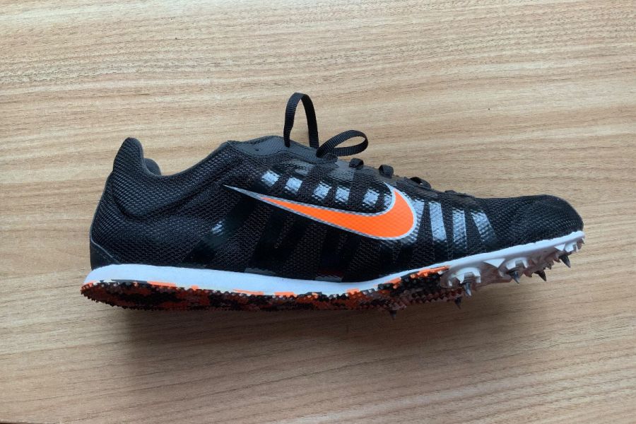 Verkaufe Leichtathletikschuhe mit Spikes in sehr gutem Zustand Gr. 45 - Bild 3