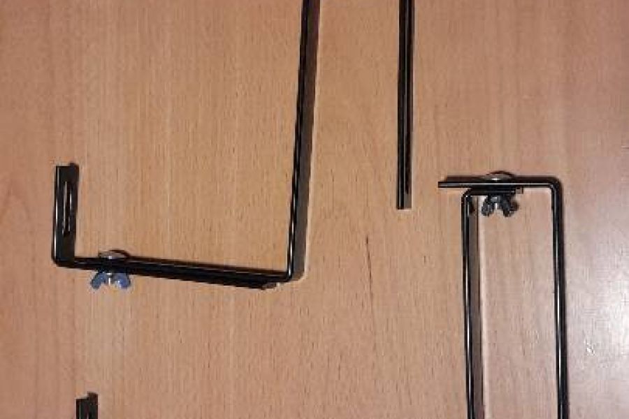 Träger Blumenkästen Balkon - Bild 1