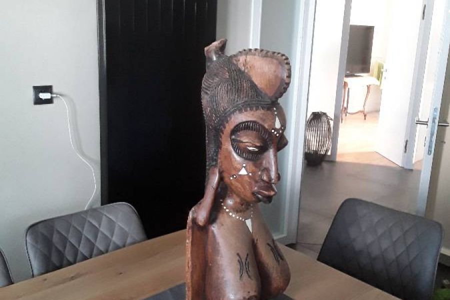 Afrikanische Büste - Bild 1