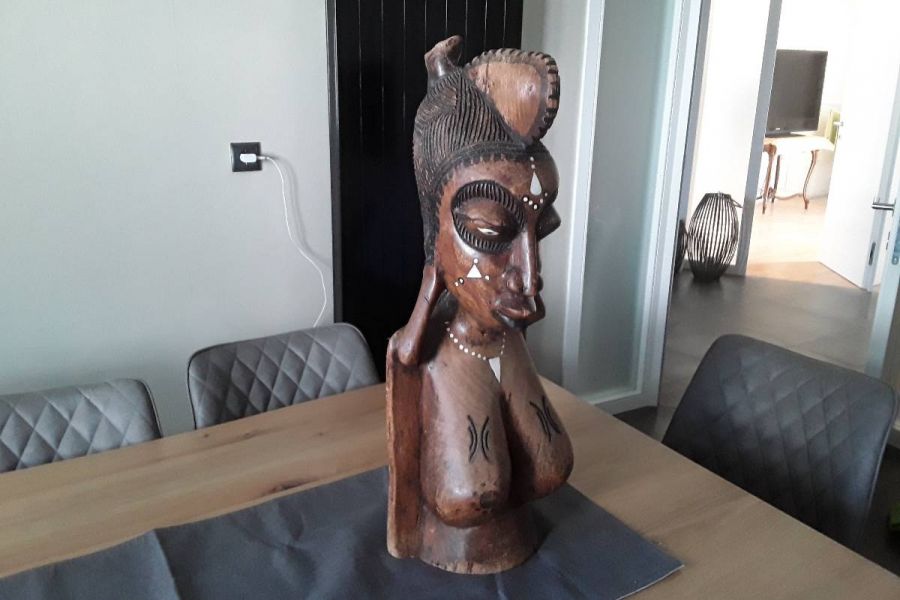 Afrikanische Büste - Bild 3