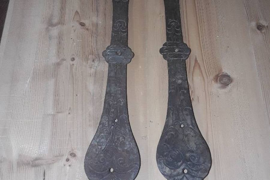 Alte Truhen Bänder - Bild 4