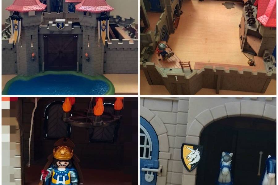 Playmobil-Ritterburg - Bild 1