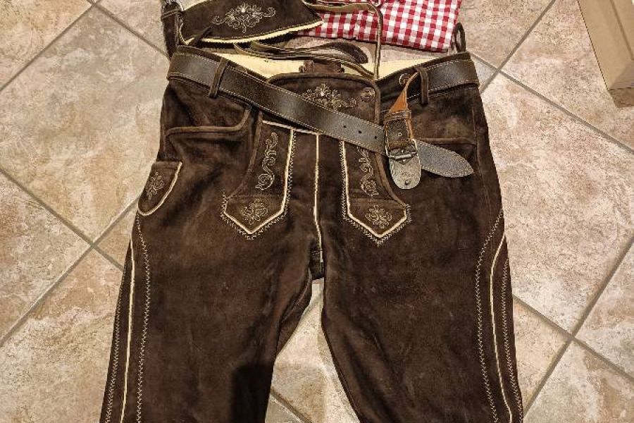 Lederhose Herren - Bild 1