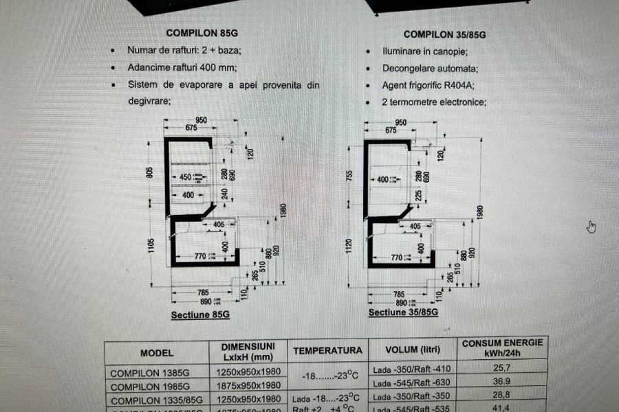 Tiefkühlschrank Linde Compilon 1985G - Bild 2