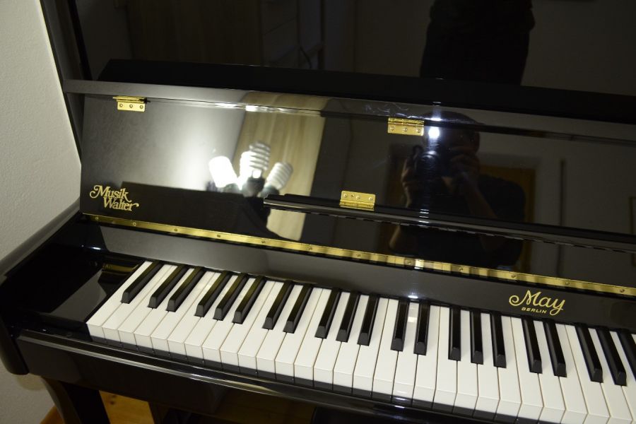 Klavier "Schimmel May M-121 Tradition" zu verkaufen - Bild 5