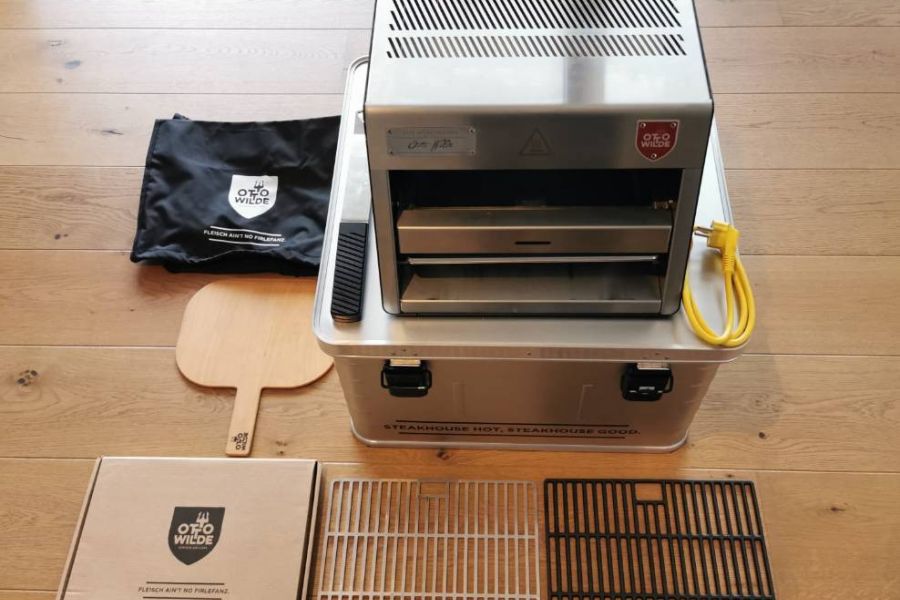 E-OFB Oberhitze Grill (Otto Wilde) - Bild 1