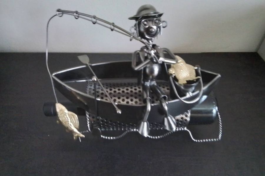 Dekorativer Flaschenhalter neu - Bild 2