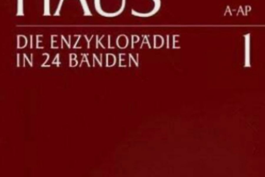 Brockhaus Enzyklopädie 19. Auflage - Bild 1