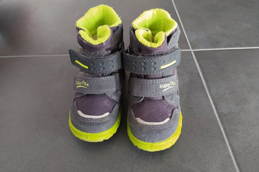 SuperFit Winterstiefel, Goretex, Größe 22 - Bild 1