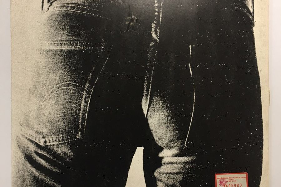 THE ROLLING STONES Sticky Fingers LP Vinyl 1971 Germany Zipper - Bild 2
