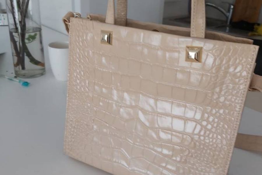 Tasche beige Twinset - Bild 1