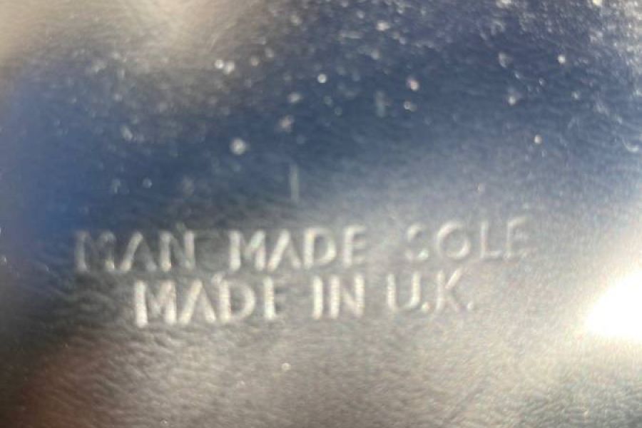 Lederstiefel Schwarz wie Neu Made in England - Bild 2