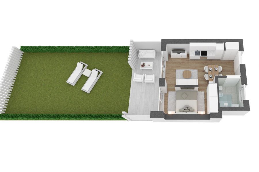 B2: Exklusiver Monolokal  in der White Residence in Brixen - Bild 1