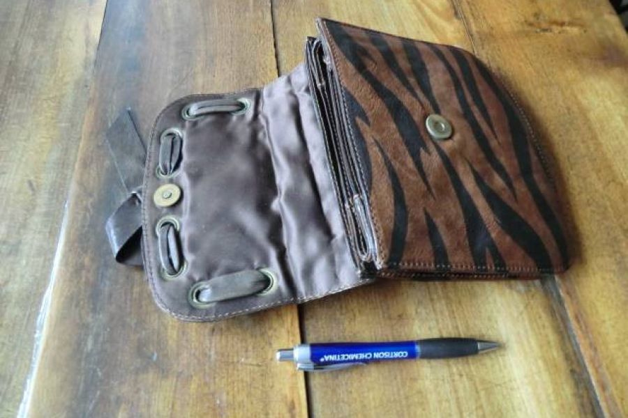 Lederhandtasche - Bild 3