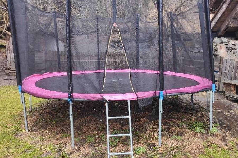 Verkaufe günstig Trampolin - Bild 1