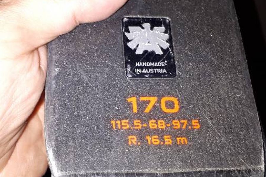 Verkaufe Ski von der Marke Blizzard Firebird Länge 1,70 mit Bindung - Bild 2