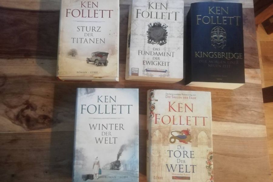 5x Ken Follett - Bild 1