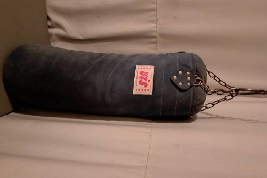 Boxsack aus Leder - Bild 1