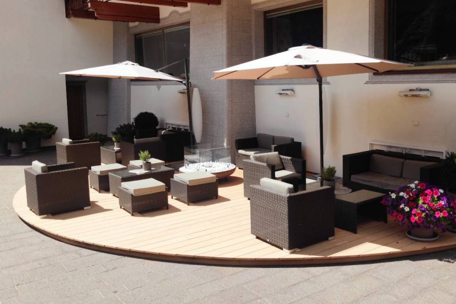 Lounge Set für Außenbereich - Bild 1