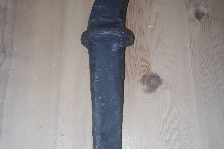 Altes Eisen Stück ✋️ geschmiedet - Bild 1