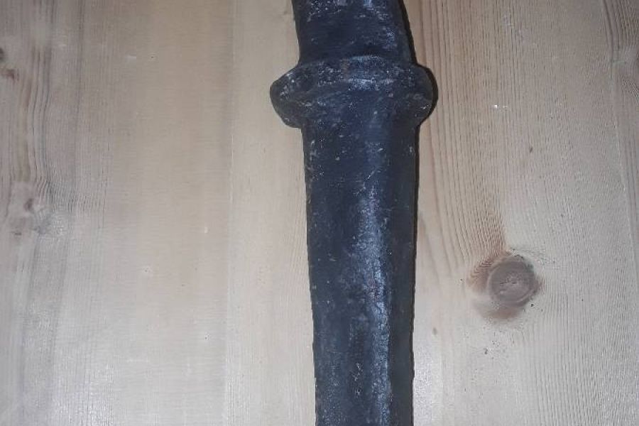 Altes Eisen Stück ✋️ geschmiedet - Bild 3