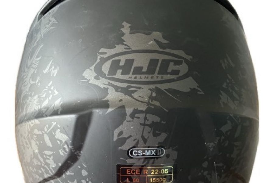 Motorradhelm HJC - Bild 1